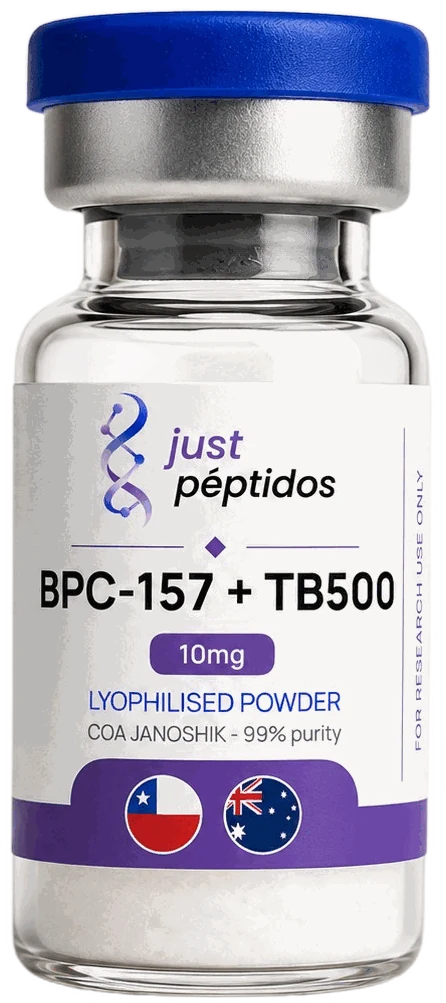 Vial de BPC-157 + TB-500 10 mg de Just Péptidos