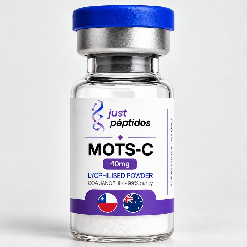 Vial de MOTS-C 40 mg de Just Péptidos