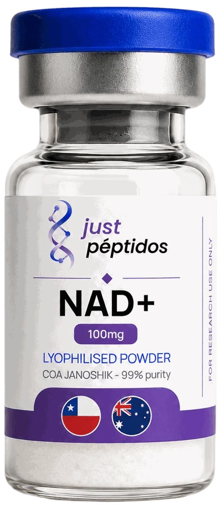 Vial de NAD+ 100 mg de Just Péptidos
